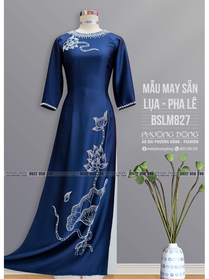 Bà Sui Trẻ Lụa Nữ Hoàng Kết Pha Lê BSLM827